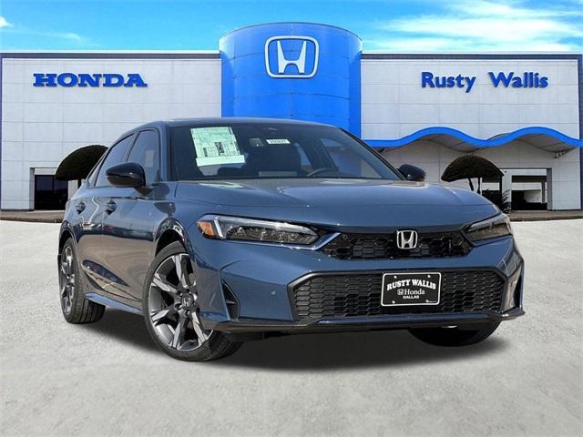 new 2025 Honda Civic Hybrid car, priced at $31,219