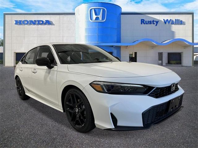 new 2026 Honda Civic car, priced at $27,074