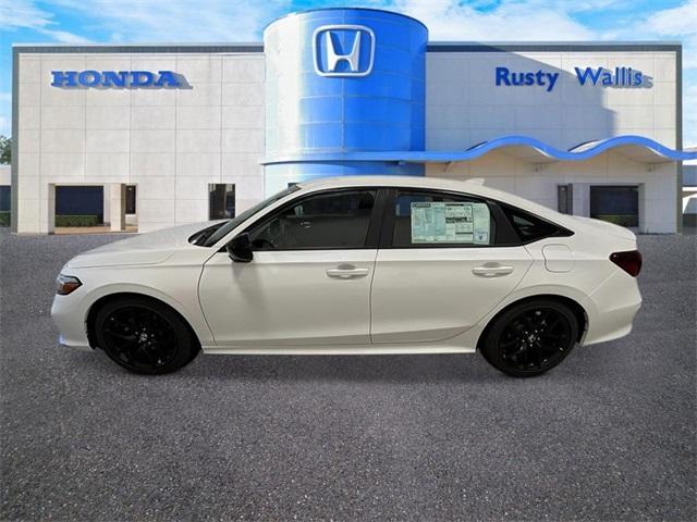 new 2026 Honda Civic car, priced at $27,074