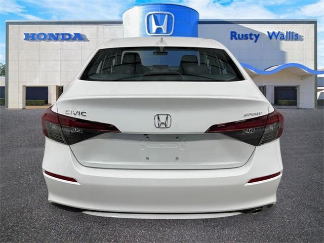 new 2026 Honda Civic car, priced at $27,074