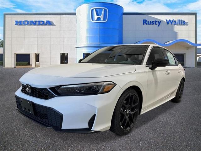 new 2026 Honda Civic car, priced at $27,074