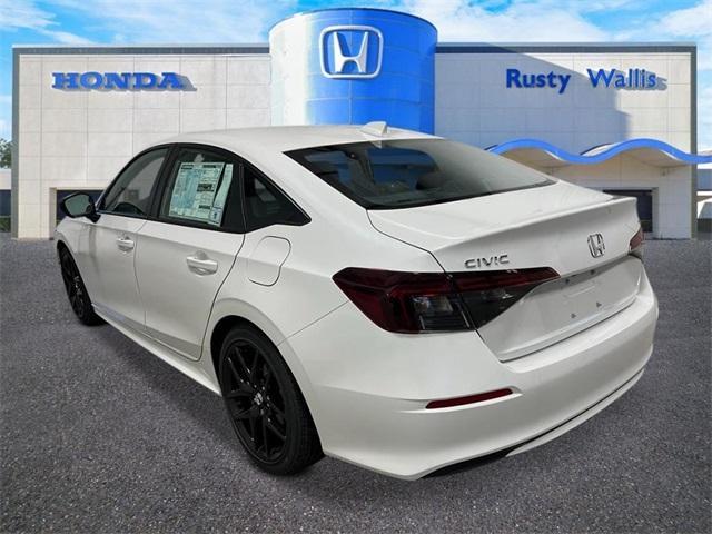 new 2026 Honda Civic car, priced at $27,074