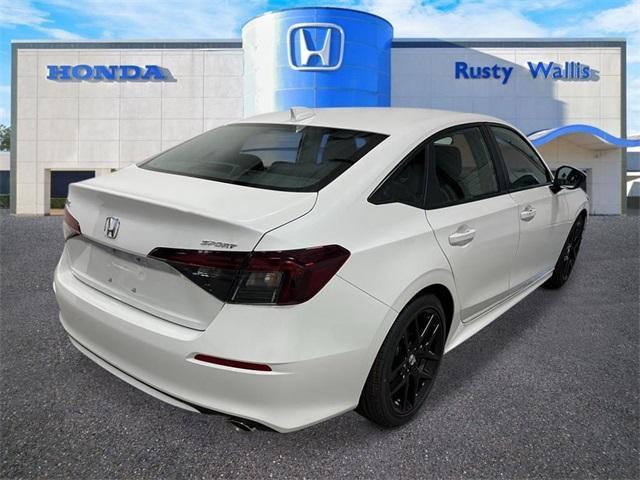 new 2026 Honda Civic car, priced at $27,074