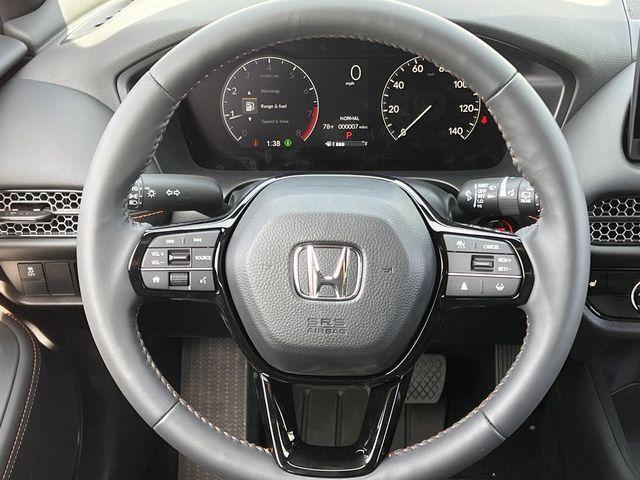 new 2024 Honda HR-V car, priced at $27,308