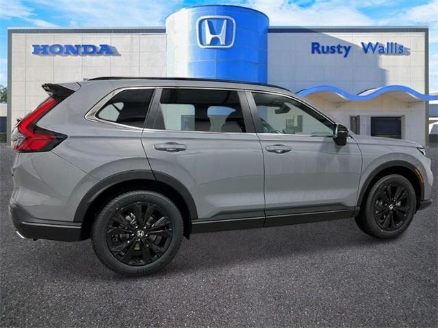 new 2025 Honda CR-V Hybrid car, priced at $39,636