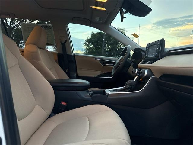 used 2019 Toyota RAV4 car, priced at $21,791