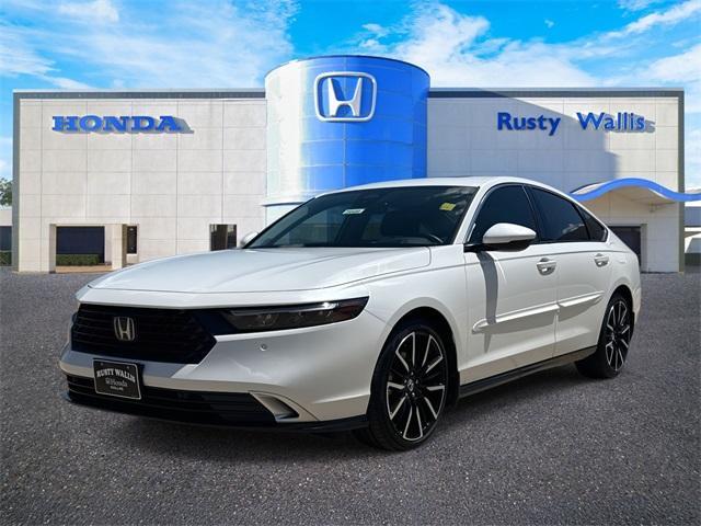 used 2025 Honda Accord Hybrid car, priced at $36,484
