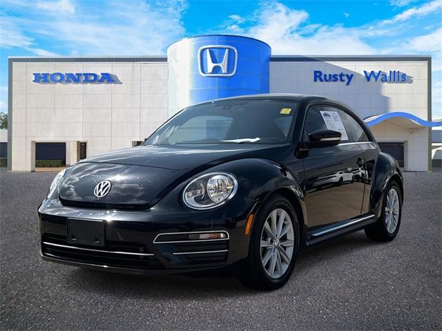used 2018 Volkswagen Beetle car, priced at $16,861