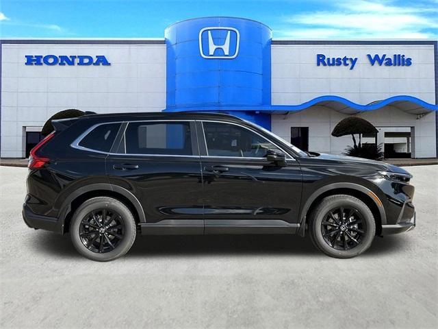 new 2025 Honda CR-V Hybrid car, priced at $37,500