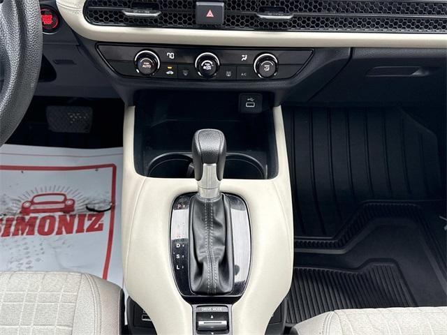 used 2023 Honda HR-V car, priced at $24,401
