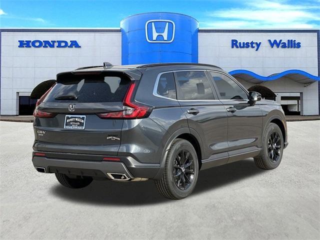 new 2025 Honda CR-V Hybrid car, priced at $36,000