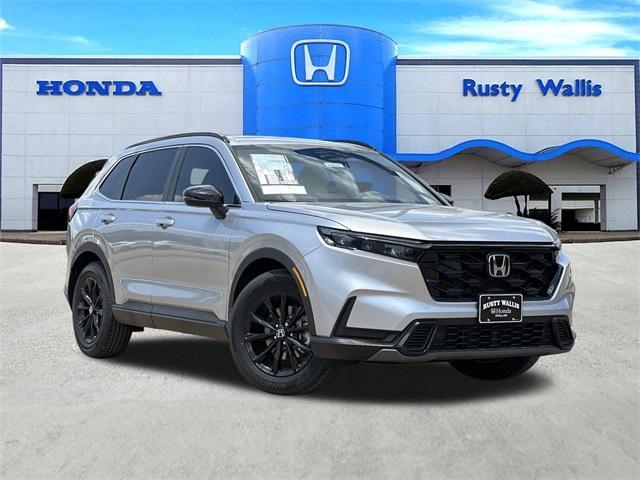 new 2025 Honda CR-V Hybrid car, priced at $36,045