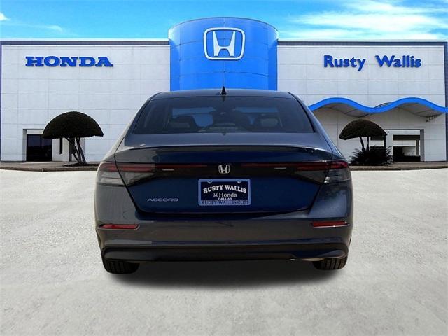 new 2024 Honda Accord car, priced at $31,005