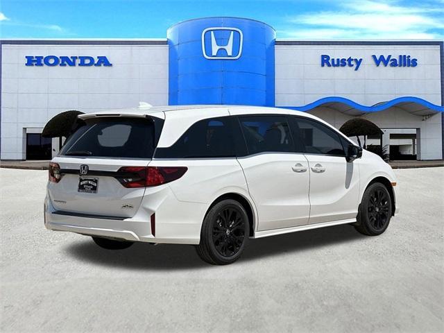 new 2025 Honda Odyssey car, priced at $44,920