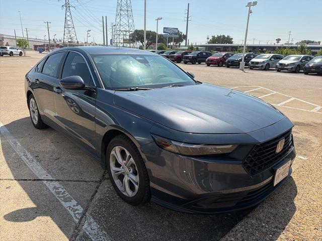 used 2024 Honda Accord car, priced at $25,895