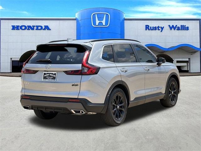 new 2025 Honda CR-V Hybrid car, priced at $38,700