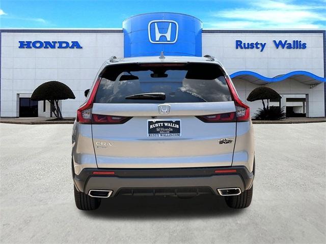 new 2025 Honda CR-V Hybrid car, priced at $38,700