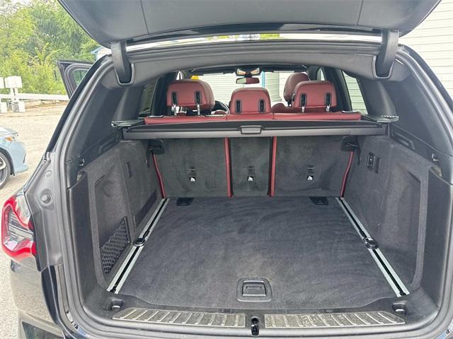 used 2022 BMW X3 car, priced at $26,633