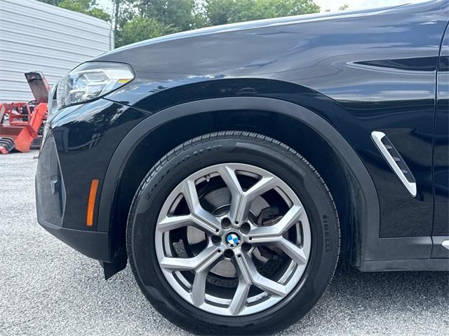 used 2022 BMW X3 car, priced at $26,633