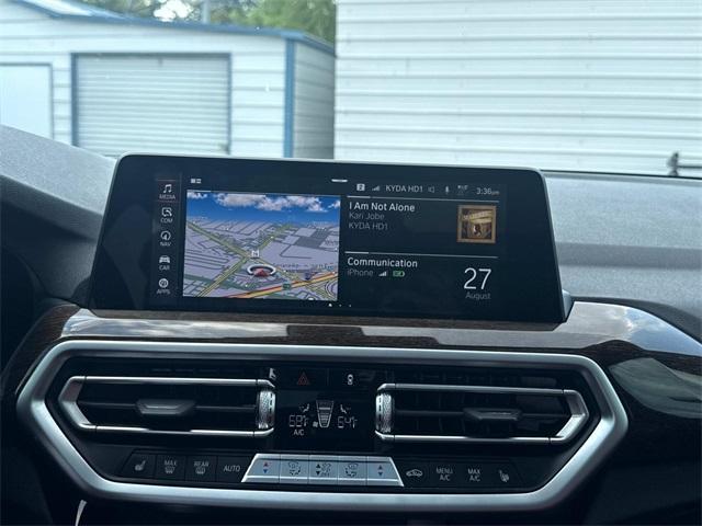 used 2022 BMW X3 car, priced at $26,633