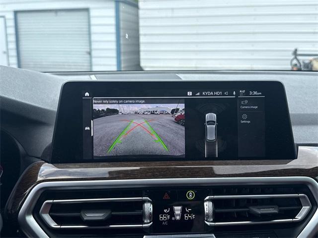 used 2022 BMW X3 car, priced at $26,633