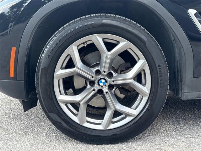 used 2022 BMW X3 car, priced at $26,633
