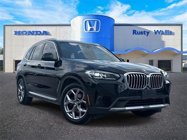 used 2022 BMW X3 car, priced at $26,633