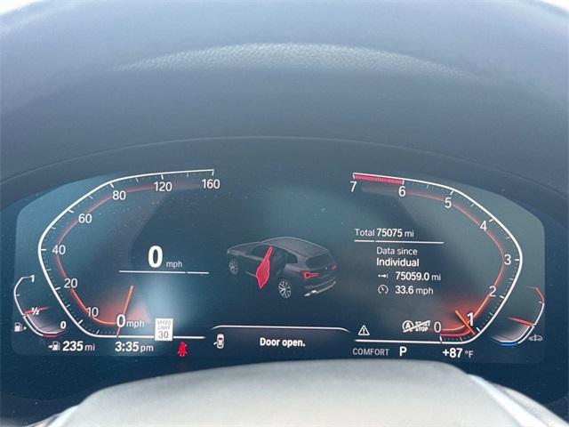 used 2022 BMW X3 car, priced at $26,633