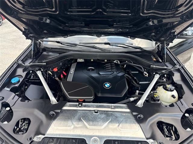 used 2022 BMW X3 car, priced at $26,633