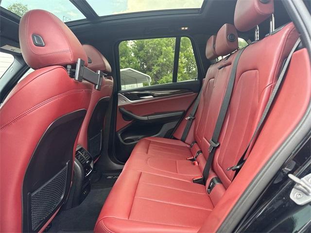 used 2022 BMW X3 car, priced at $26,633