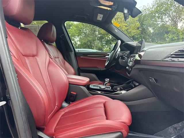 used 2022 BMW X3 car, priced at $26,633