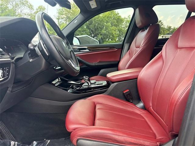 used 2022 BMW X3 car, priced at $26,633