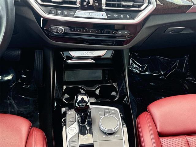used 2022 BMW X3 car, priced at $26,633