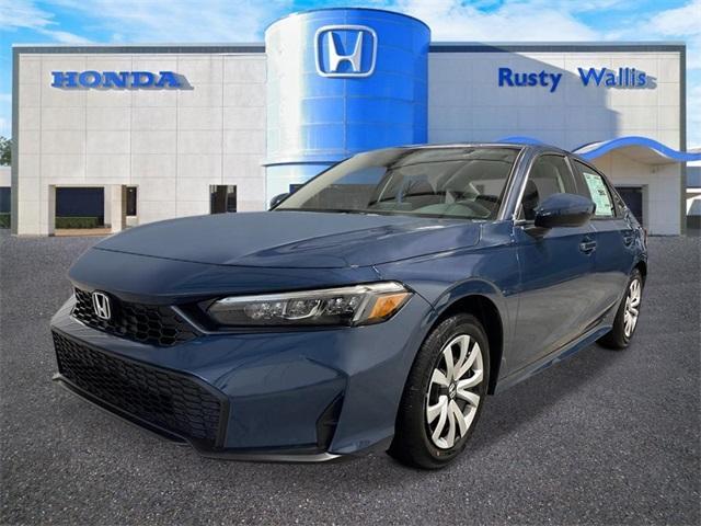new 2026 Honda Civic car, priced at $26,245