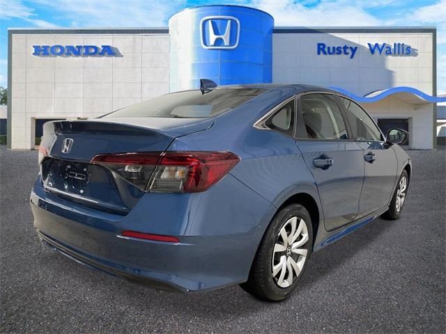 new 2026 Honda Civic car, priced at $26,245