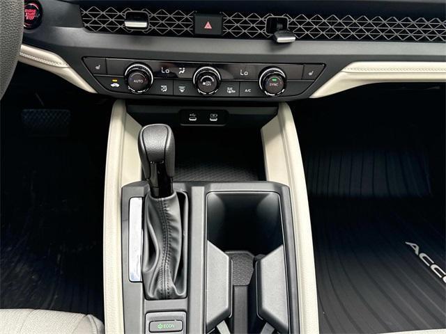 new 2025 Honda Accord car, priced at $30,373