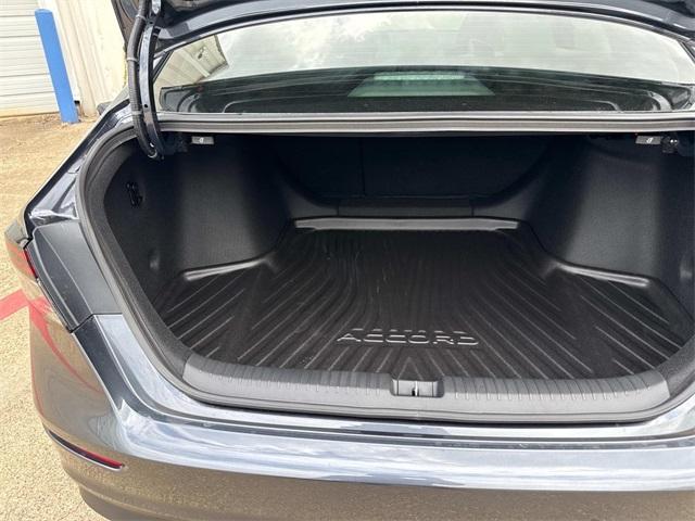 new 2025 Honda Accord car, priced at $30,373