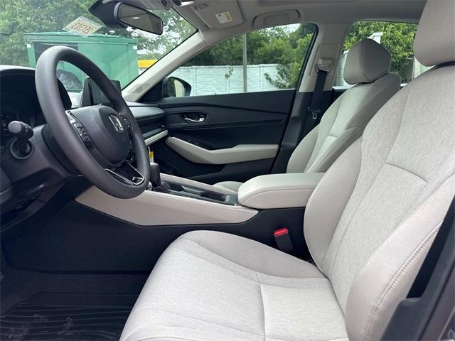 new 2025 Honda Accord car, priced at $30,373