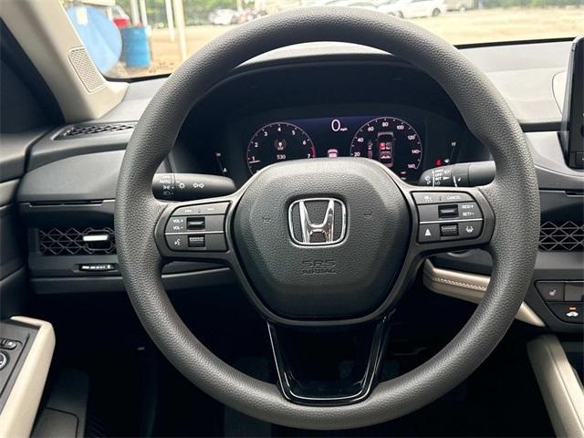 new 2025 Honda Accord car, priced at $30,373