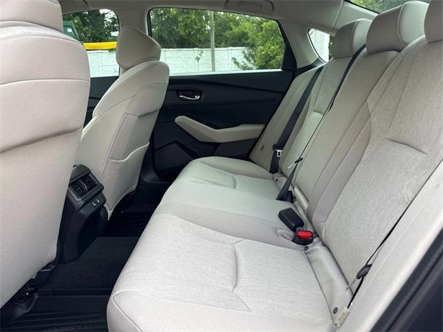 new 2025 Honda Accord car, priced at $30,373