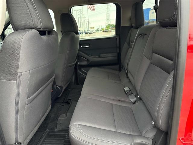 used 2022 Nissan Frontier car, priced at $25,682