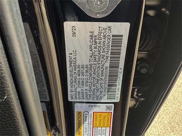 used 2024 Honda Accord Hybrid car, priced at $27,251
