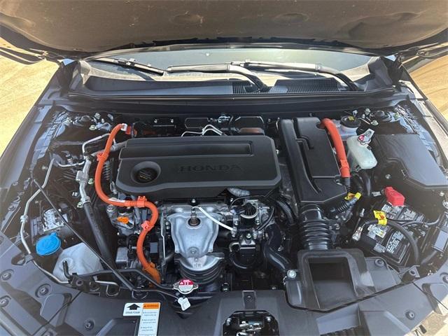 used 2024 Honda Accord Hybrid car, priced at $27,251