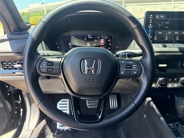 used 2024 Honda Accord Hybrid car, priced at $27,251