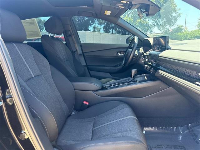 used 2024 Honda Accord Hybrid car, priced at $27,251