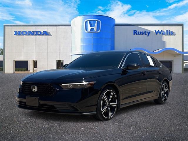 used 2024 Honda Accord Hybrid car, priced at $27,251