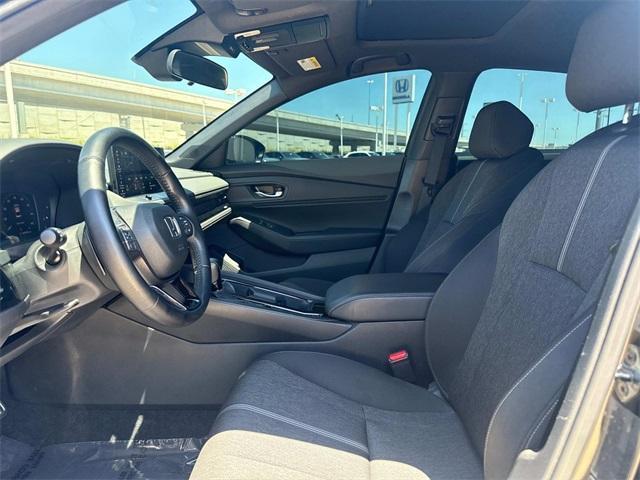 used 2024 Honda Accord Hybrid car, priced at $27,251