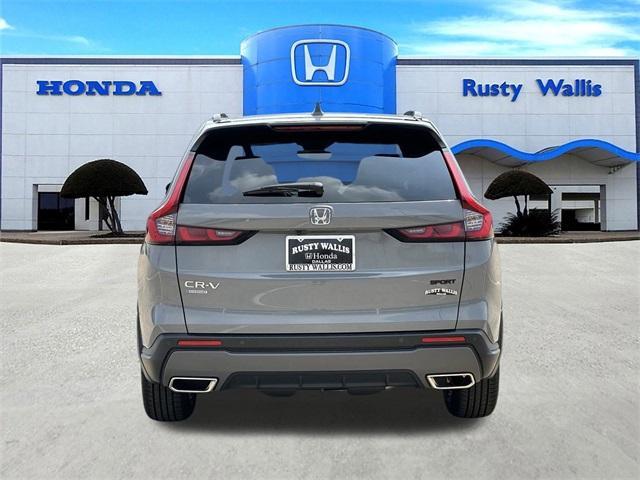 new 2025 Honda CR-V Hybrid car, priced at $39,455