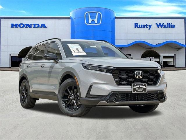 new 2025 Honda CR-V Hybrid car, priced at $39,455