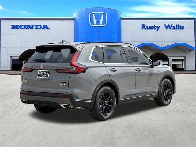 new 2025 Honda CR-V Hybrid car, priced at $39,455